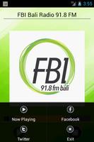 FBI Bali Radio 91.8 FM ảnh chụp màn hình 1