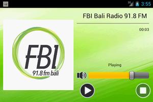 FBI Bali Radio 91.8 FM ảnh chụp màn hình 2