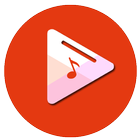 Free stream music player for YouTube آئیکن