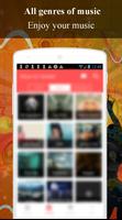 Free stream music player for YouTube اسکرین شاٹ 1