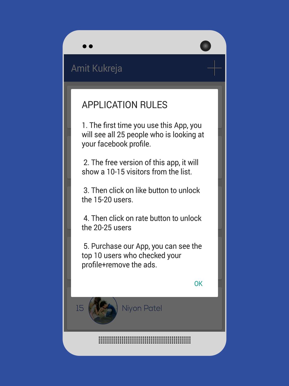 Facebook profile visitors app Facebook profile visitors app