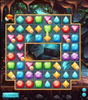 Jewel Quest Gems Star Deluxe تصوير الشاشة 3