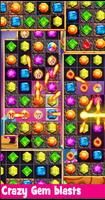 Quest of Jewels Blast Match 3 تصوير الشاشة 2