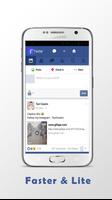Messenger Lite for Facebook captura de pantalla 1