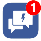 Lite for Facebook & Security آئیکن