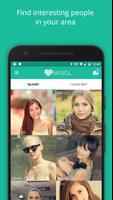 MINGL - Flirt Chat, neue Leute 海报