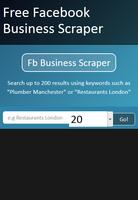 FB Business Scraper poster