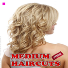 Medium Haircuts ikona