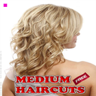 آیکون‌ Medium Haircuts