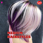 Medium Hairstyles ikona