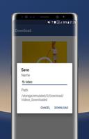 SaveVid - Video Download for FB 2018 screenshot 2