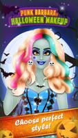 Punk Barbara: Halloween Makeup पोस्टर
