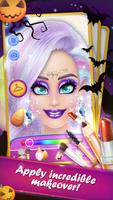 Punk Barbara: Halloween Makeup captura de pantalla 1