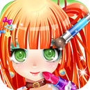 Fashionable Anime Girl: Japanese Makeup APK