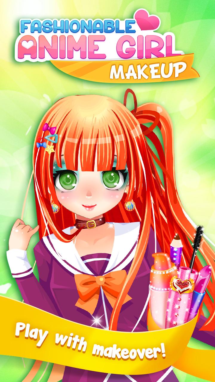 Fashionable Anime Girl Japanese Makeup For Android Apk Download