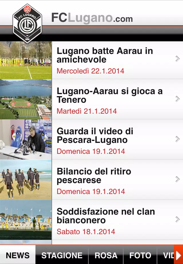 FC Lugano APK for Android Download
