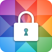 Privacy screenlock  icon