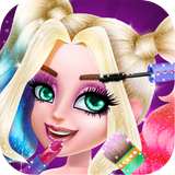 آیکون‌ Fashionable Punk Girl - Makeup Studio