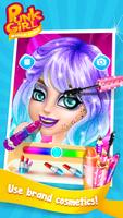 Fashionable Punk Girl - Makeup Studio syot layar 1