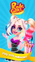 Fashionable Punk Girl - Makeup Studio syot layar 3