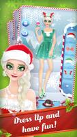 برنامه‌نما Elisa: Christmas Party Makeup عکس از صفحه