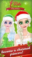 برنامه‌نما Elisa: Christmas Party Makeup عکس از صفحه