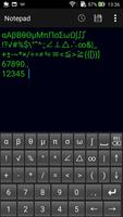 Mathematical keyboard B screenshot 1
