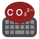 APK Chemical equation keyboard B