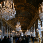 フランス：ベルサイユ宮殿内観(FR005) ikona
