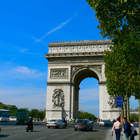 フランス・パリ　エトワール凱旋門(FR009) ikona