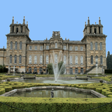 England: Blenheim Palace ไอคอน