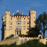 Germany Hohenschwangau Castle 아이콘