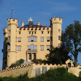 Germany Hohenschwangau Castle icône