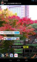 Japan: Kourakuen_Autumn leaves poster