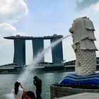 Singapore:Marina Bay Sands simgesi