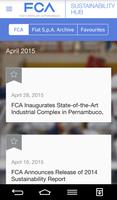 برنامه‌نما FCA Sustainability App عکس از صفحه