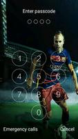 lock screen for Fcb syot layar 1