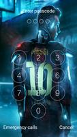 lock screen for Fcb captura de pantalla 3