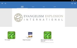 Evangelism Explosion скриншот 3