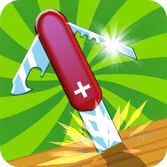 Idle Knife Flipper - flip flippy knifes APK download