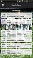 FC Groningen Fancal screenshot 2