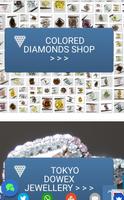 FANCY COLORED DIAMONDS โปสเตอร์