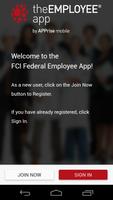 FCI Federal Employee App ポスター