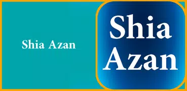 Shia Azan