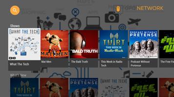 GFQ Podcast Network Android TV Affiche