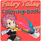 Fairy Tales Coloring Book icône