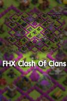 FHX Clash Of Clans Cartaz