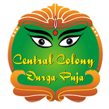 Central Colony Durga Puja ไอคอน