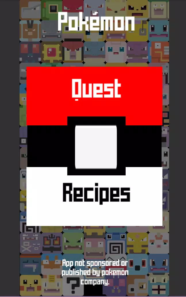 Recipes in Pokemon Quest (Pokemon creation) - Pokemon Quest Game Guide