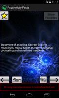 Psychology Facts captura de pantalla 1